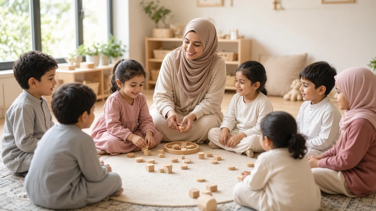 روضة آمنة..